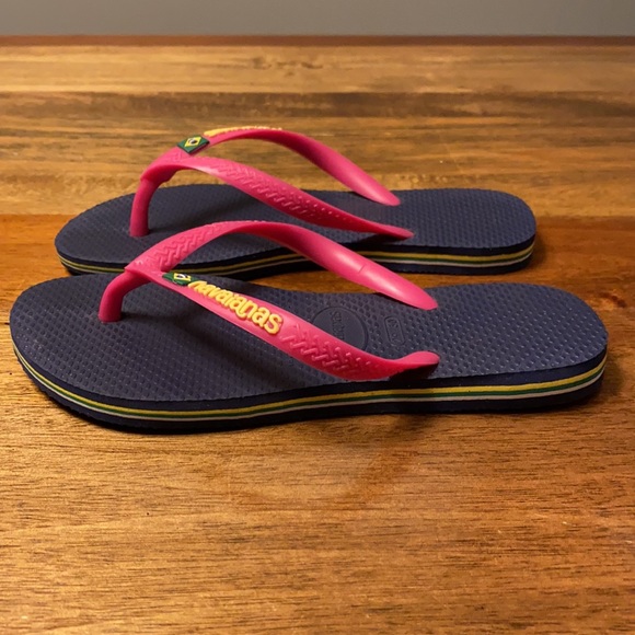 Havaianas Flip Flops Mom Size 6 + Child Size 13 - Picture 5 of 10